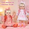 18Inch Girl Doll Outfit Set Polyester Fabric Doll Clothes With Trendy Designs And Easy Care Doll Suit for Child Roleplay