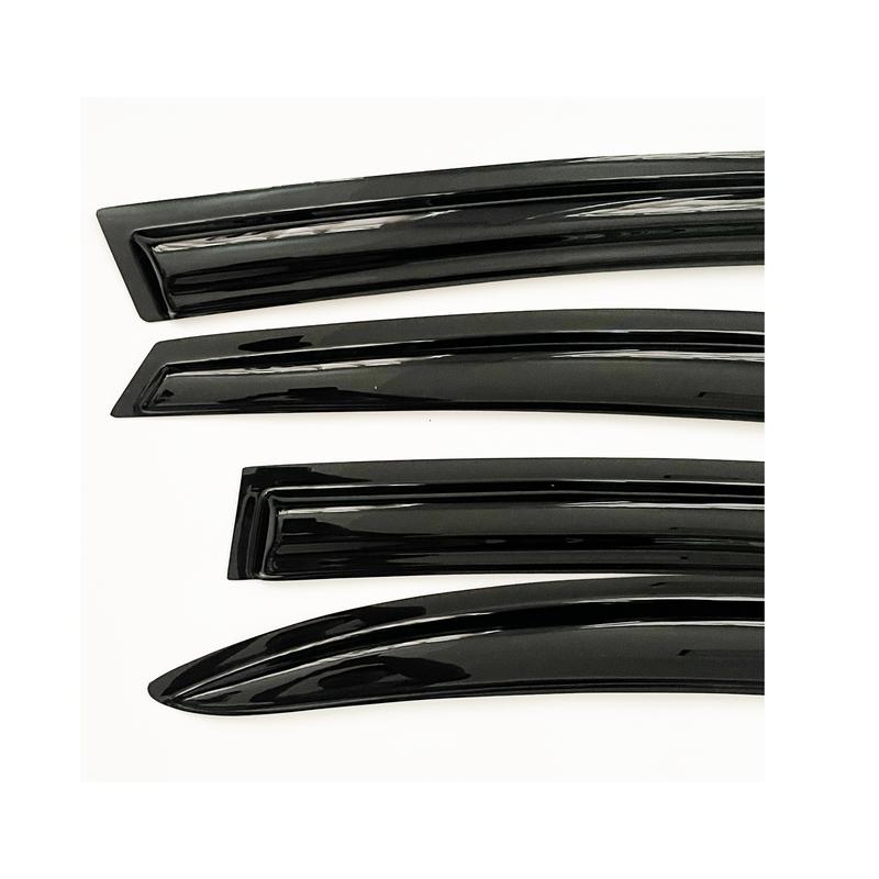 4 Pcs of the Latest Model Car Window Sunshade for Civic 2006-2011, Window Visor Rain Guards Window Visors Window Rain Guards