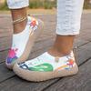 Women's Slip On Sneakers Breathable Mesh Work Casual Lightweight Tennis Workout Shoes for Women Non Slip Walking Shoes Comfortable Running Sneakers