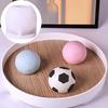 3D Football Silicone Candle Mold, Handmade DIY Football Styling Craft, Gypsum Resin Soap Mold, European Cup Party Gift