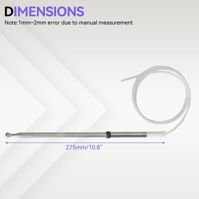 For Toyota Land Cruiser 100 Series Lexus LX470 1998-2007 Car Electric Antenna Mast AM FM Radio Replacement Parts 86337-60151