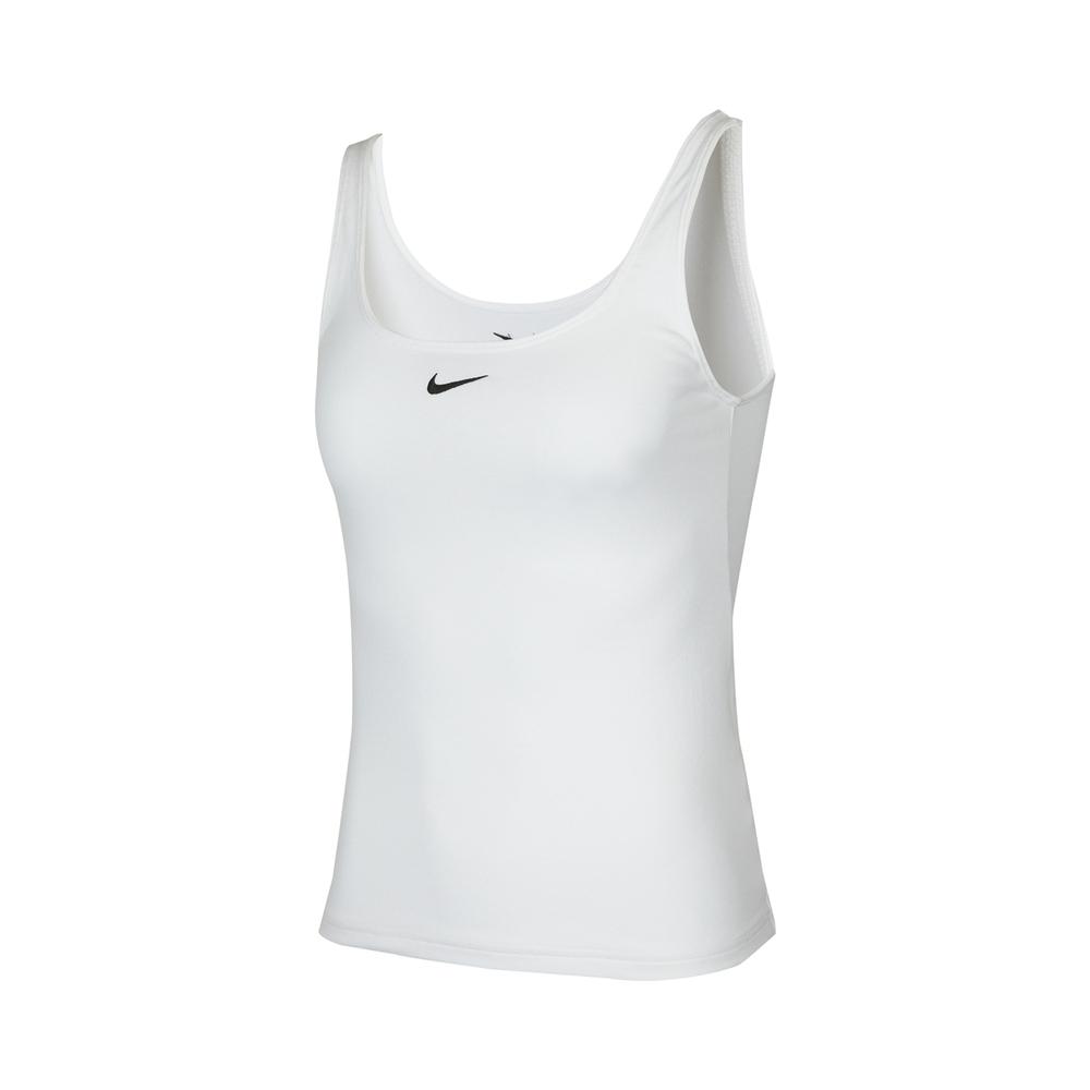 Nike Breathable Sleeveless Tank Top Women Tops White DH1346-100
