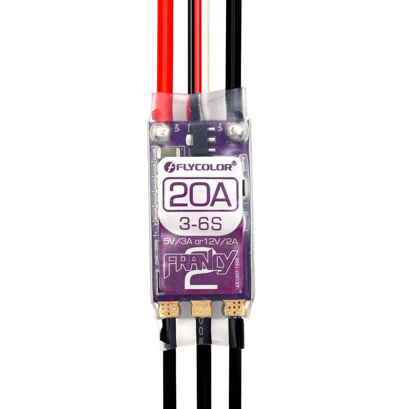 FLYCOLOR Franky 2 Fixed-Wing ESC