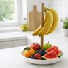 Household Fruit Basket with Hook Plastic Banana Hanging Rack  Keep Bananas Fresh