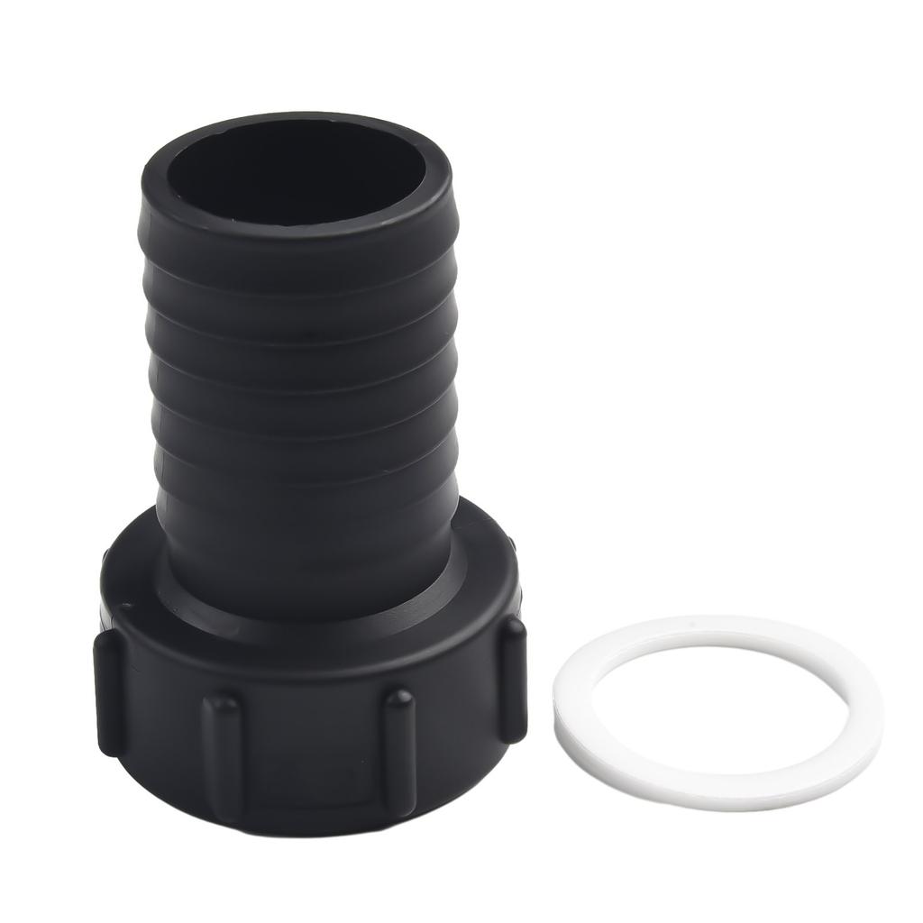 PP Plastic Bucket Connector Replacement Tap Thread 1Pcs