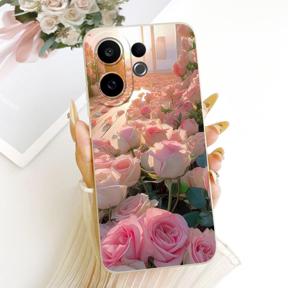 For Vivo V60 Lite 5G Case Cute Panda Rabbit Soft Candy Silicone Shockproof Cover For Vivo V60 5G Coque V2511 V 60 V60Lite Casing