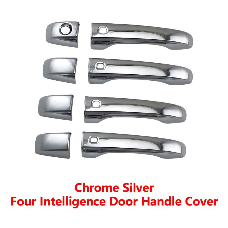 Car Decoration Door Handle Cover For Chrysler 300C 300 2011-2025 Car Styling Exterior Stickers Upgrade Modify A Car