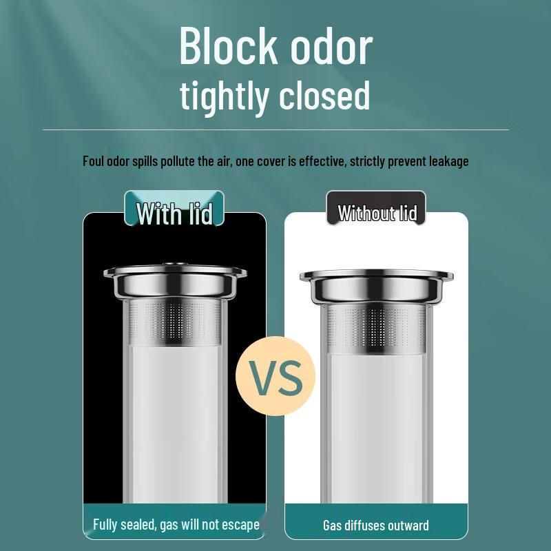 Chuk Edelstahl Spülbecken Abflussstopfen