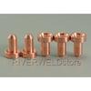 RIVERWELD Plasma Tips 9-8210 60A Cutting Fit Thermal Dynamics SL60 SL100 Plasma Cutter Torch Consumables Parts Pack of 5