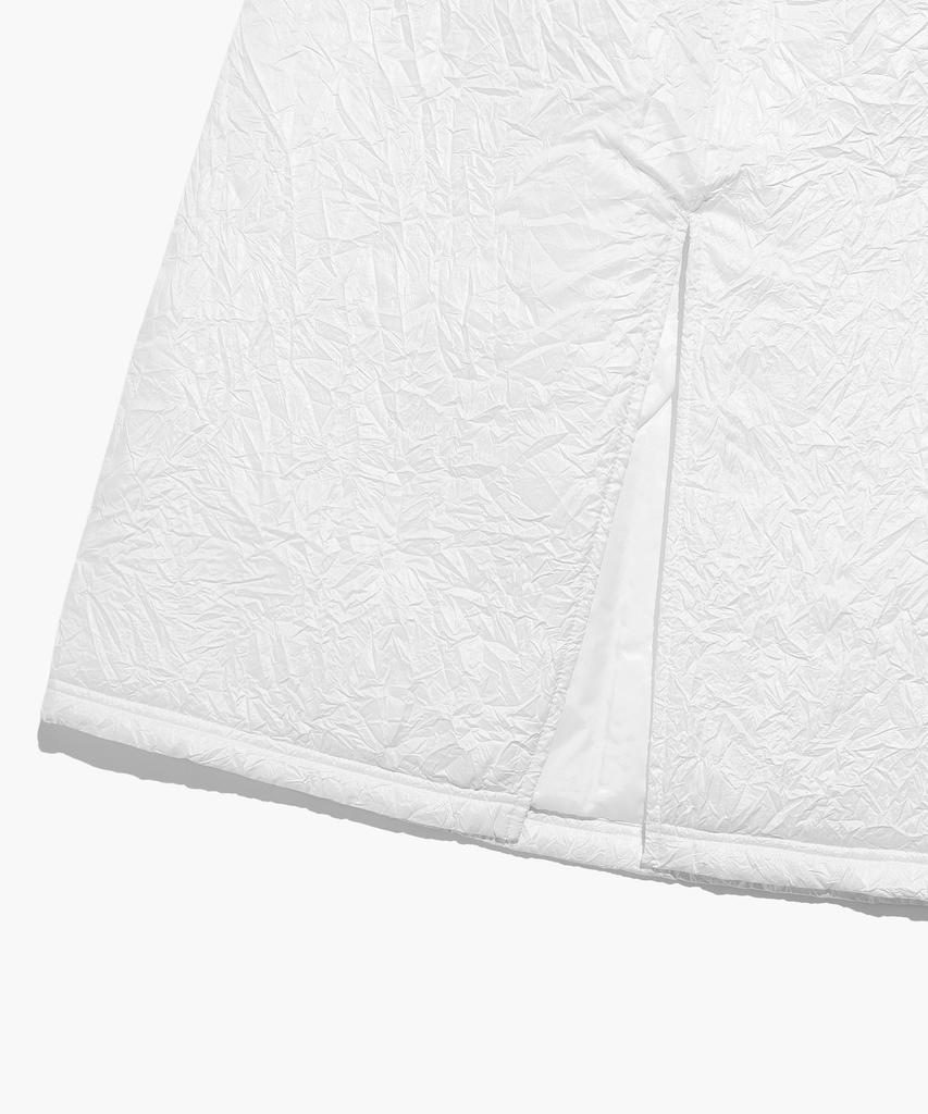 Nice Ghost Club Padded Wrinkle Skirt_White(Ng2Cfupa92A)