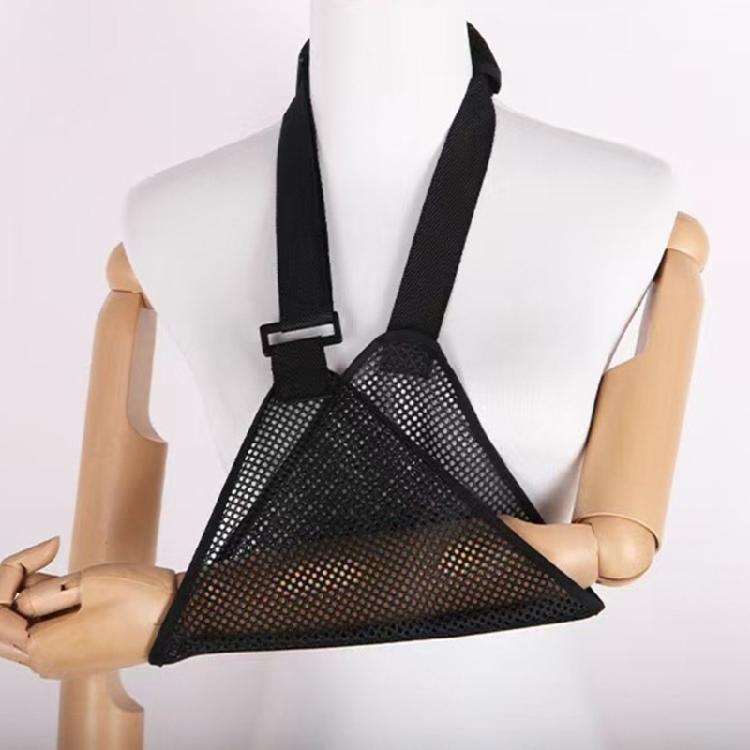 Ergonomic Shoulder Immobilizer Featuring Breathable Padding For Injury Rehabilitation Secure Arm Support For Sports Recoverys And Daily Use