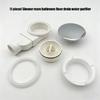 Low Profile Bathroom Drain With Large Drainages Capacity And Corrosions Resistant Shower Room Floor Drain Easyly Clean