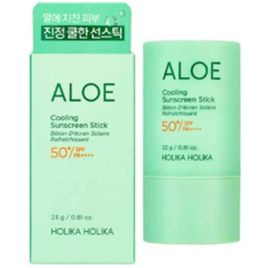 

Holika Holika Aloe Охлаждающий солнцезащитный стик SPF50+ PA++++ (23g) 0