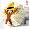 Curious George, sombrero Automatic Opening and Closing, 8 rib Structure Portable Umbrella, Suitable for Men and Women in All Seasons  Perfec