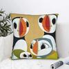 Puffin Rock Pillowcase, Soft Pillowcase, Cushion Cover