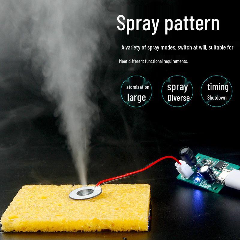 5V USB Humidifier Module: Electronic Atomizer & DIY Hatching Equipment with Integrated Circuit Driver.