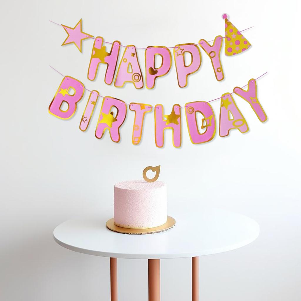 Geburtstagsbanner Geburtstag Banner Alles Gute zum Geburtstag Dekorationen Geburtstagsdekorationen Für Geburtstagsparty