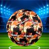 Custom Name Personalized Haikyu Print Size 5 Soccer Ball Training & Match Football, for Team, Kicking, Gift for Football Enthusiasts