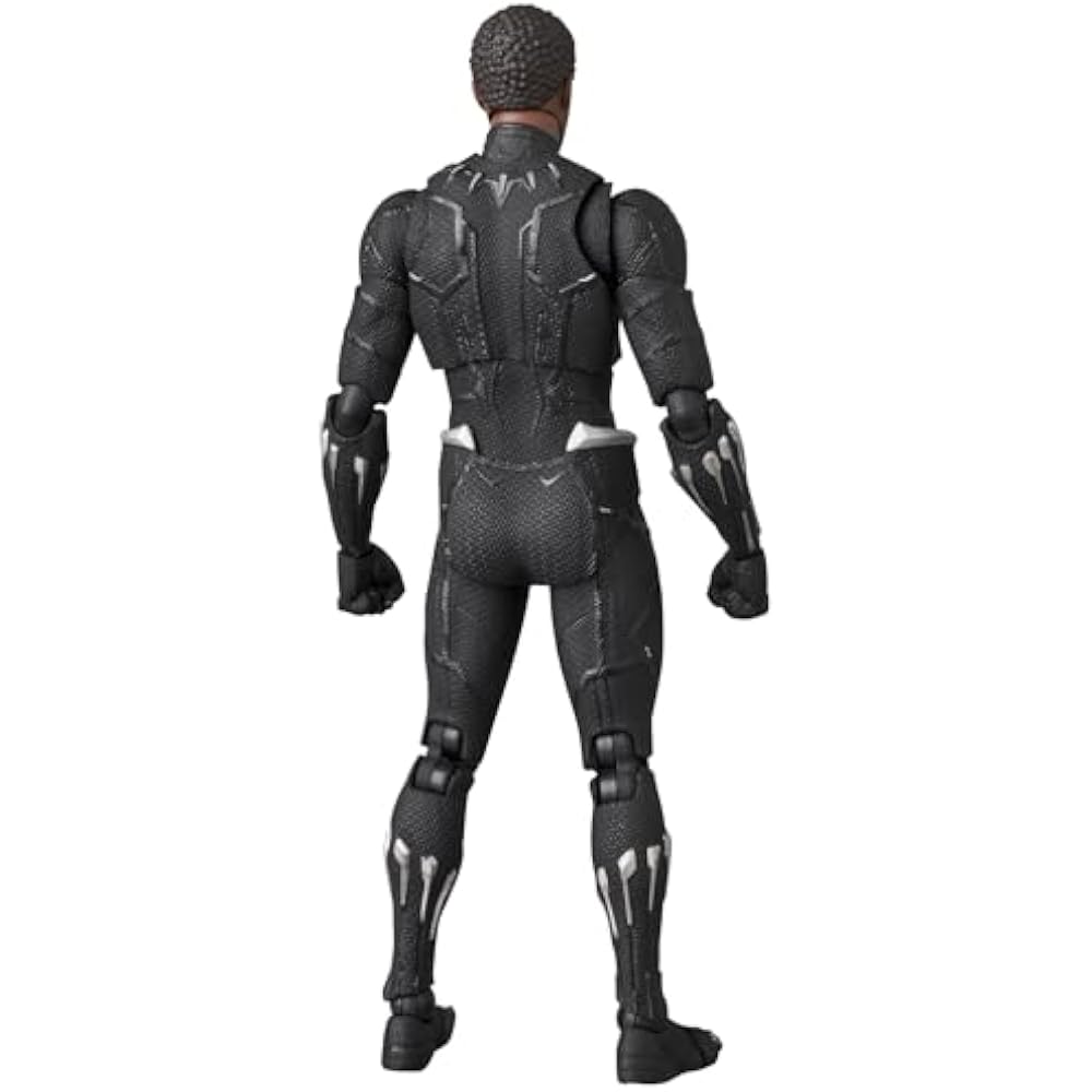MAFEX No.230 BLACK PANTHER Ver. 1.5 Total Height Approx. 160mm Non-scale Painted Action Figure