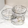 Portable Transparent 3-Layer Jewelry Storage Box