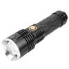 XHP90 TypeC Rechargeable Flashlight Dimmable MultiFunctional Hand Lamp Torch Light