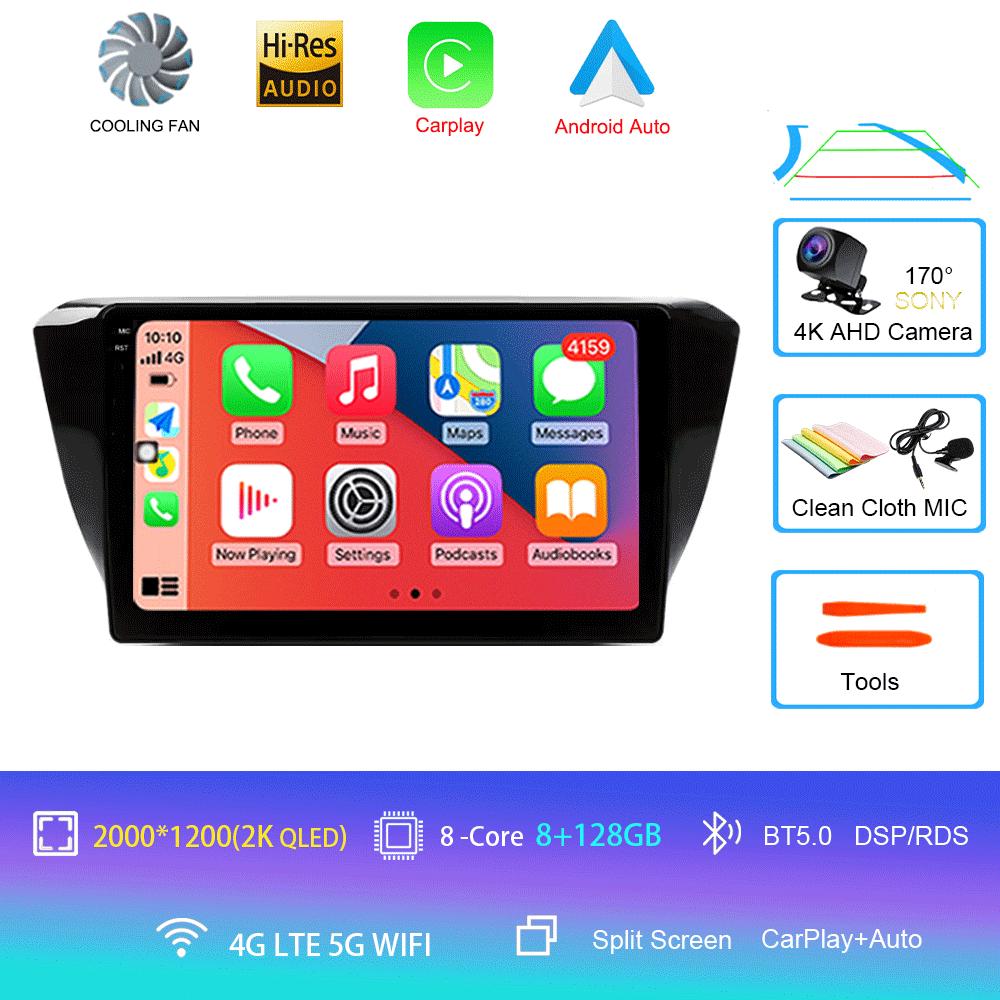 Android 14 Car Radio For Skoda Superb 3 2015 - 2019 Multimedia Video Player Navigation stereo GPS No 2din 2 din dvd