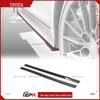 Toyota GR Corolla Carbon Fiber Side Skirt Lip Diffuser Panel.