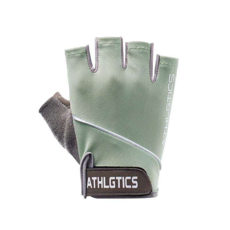 

Фитнес-перчатки с половиной пальцев L