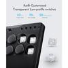 Haute42 Mini Stickless Controller Hitbox Leverless Arcade Controller For PC/PS4/PS5/Switch Fighting Game Hitbox Fightstick
