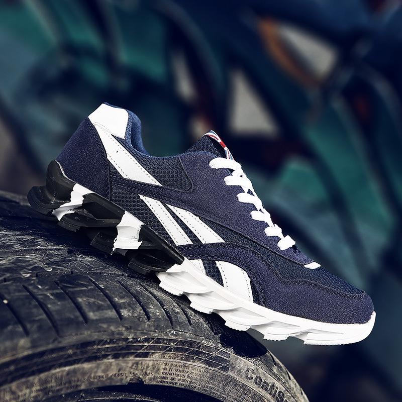 Herren Leichte Atmungsaktive Outdoor Sport- und Mode Wanderschuhe Laufschuhe