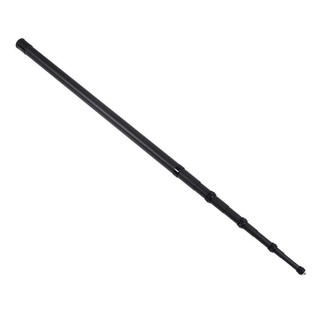 16.4ft 9 Section Extended Invisible Selfie Stick for X4 X3 X2 Action Cameras Carbon Fiber Extension Pole