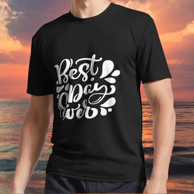 Neuer Artikel Best Day Ever Active Logo T-Shirt Lustig Größe S bis 5XL