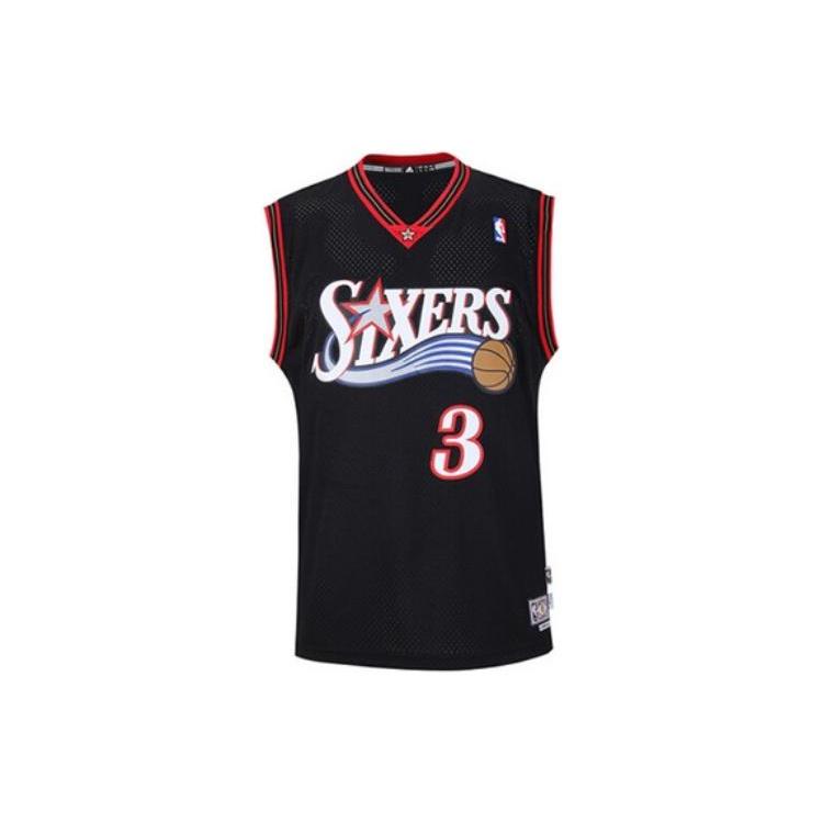Adidas Basketball Jerseys Men s Black Moderate Straight Fit A46381 M
