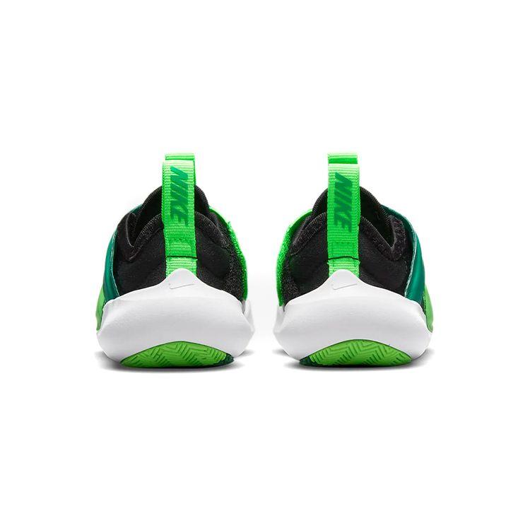 Nike Flex Advance TD Black Green Strike Baby Sneakers Green-Noise CZ0188-004