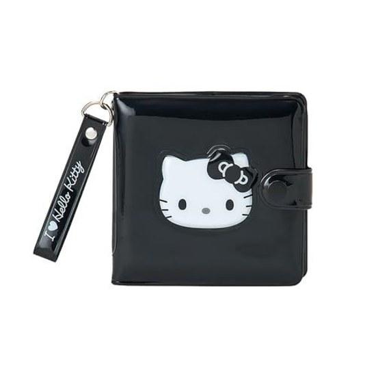 Sanrio Vinyl Wallet (I Love Hello Kitty) Kitty Black PVC Foldable Type Suitable Ages 3 Up 606464