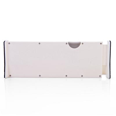 Drawer Dividers White Spring Loaded Expandable Kitchen Bedroom Buy