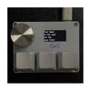 Osu O3c Rapid Trigger Hall Switches Wooting Magnetic Red Switches Keyboard With Knob Screen Copy Paste Shotcut(black)