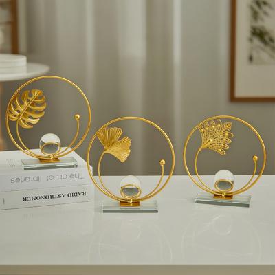 Creative Crystal Ball Art Ornaments, Wine Cabinets, Entrance Halls, TV Cabinets, Office and Living Room Home Decorations