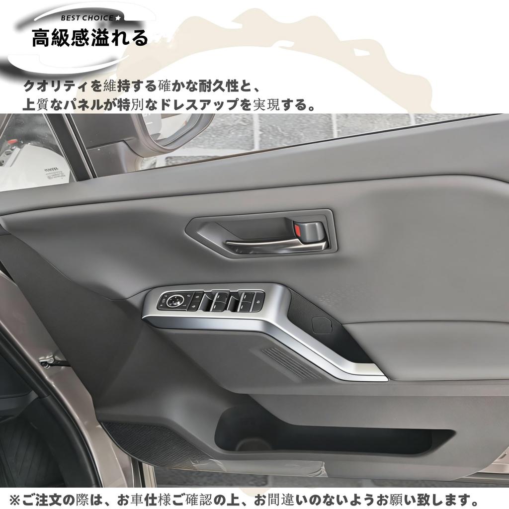 DodoxDIY Applicable New RAV4 60 Series Car Accessories Side Door