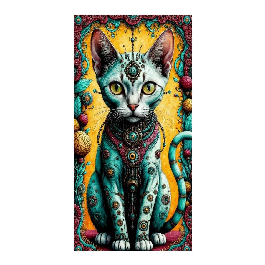 Cats and Geckos Large Size Diamond Painting New Collection Animal Diy Full Square Round Drill Rhinestone Embroidery Mosaic Cross Stitch Kits