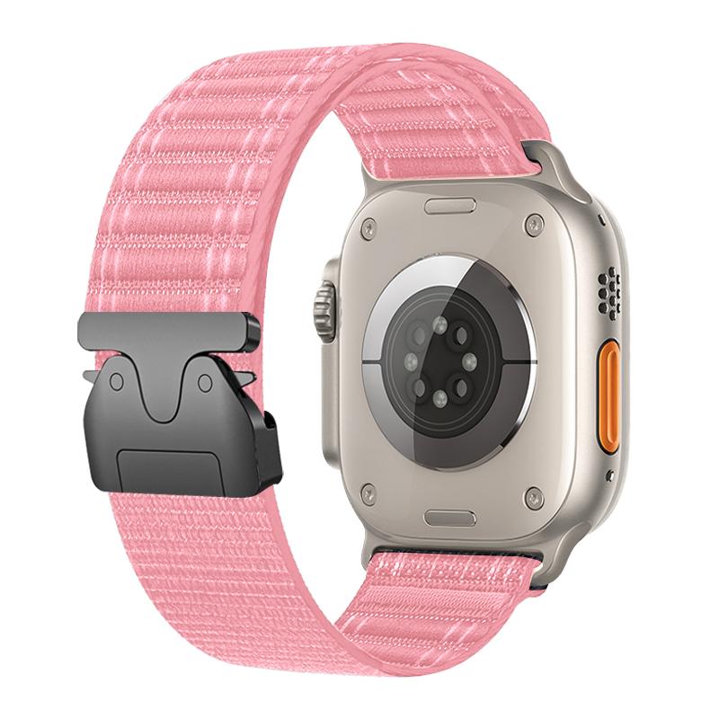 Nylonarmband für Apple Watch Armband Ultra 2 49mm 10 9 8 7 46 45mm 41 44mm Offroad-Sport Armband für IWatch Serie 6 SE