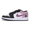 Jordan Air Jordan 1 Puppy Fragment, Year Of The Snake Abrasion Resistant Low top Vintage Basketball Shoes Men's Black 553558-131(Team85-)