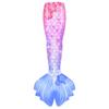 Girls' Mermaid Tail Swimsuit Bikini Set - Princess Swimwear