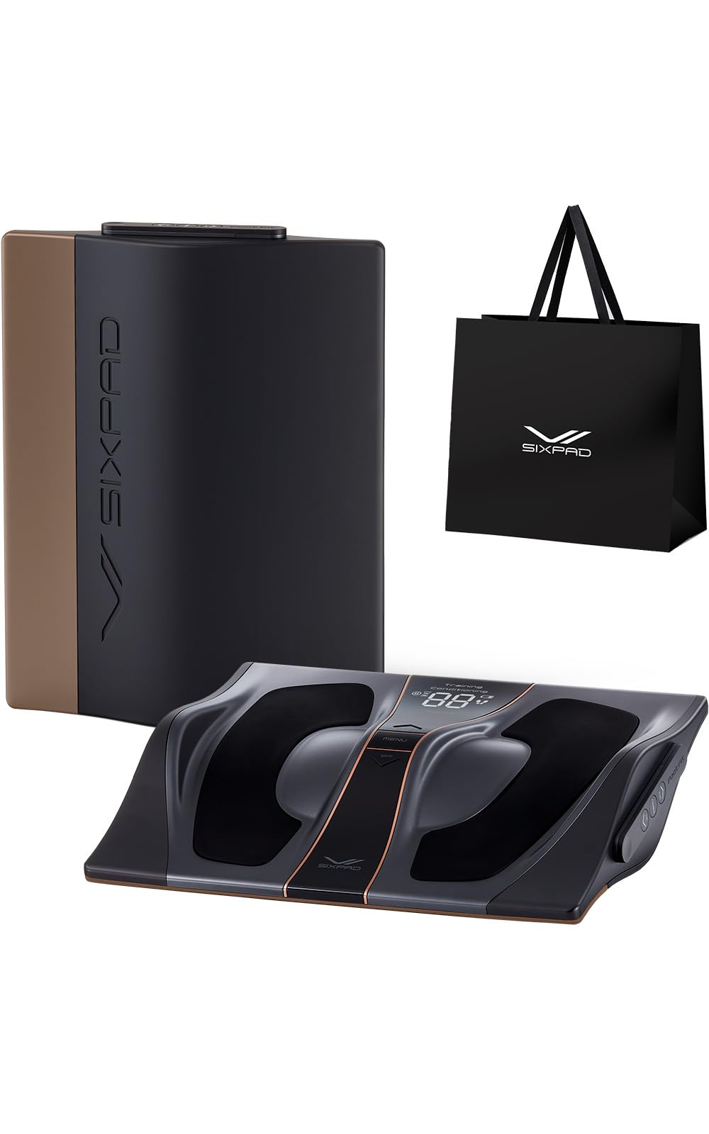 

SIXPAD Foot Fit Official Shopper Fit Black + (Foot 3 Edition)