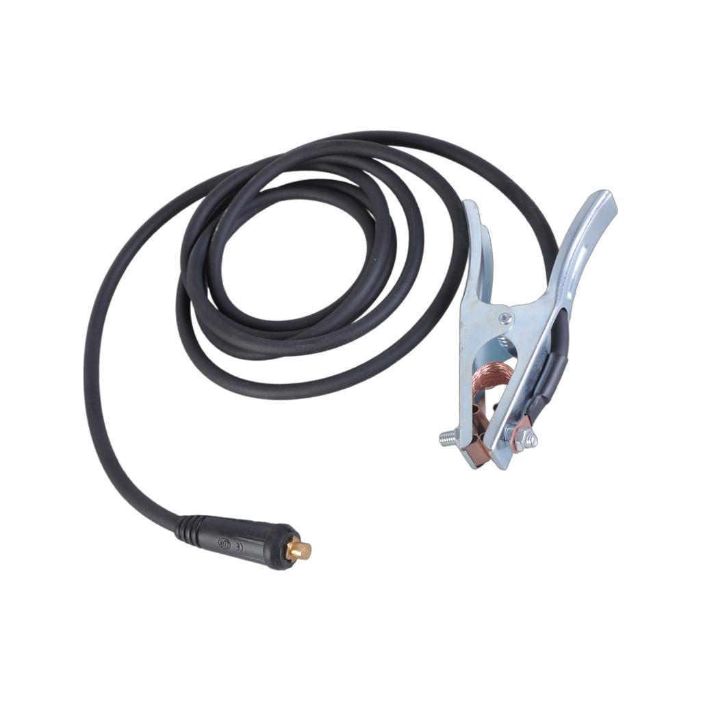 Schweißelektrodenhalterleitung ARC Schweißen Masseklemme mit 10ft Kabel Schweißelektrodenhalter für Schweißgerät
