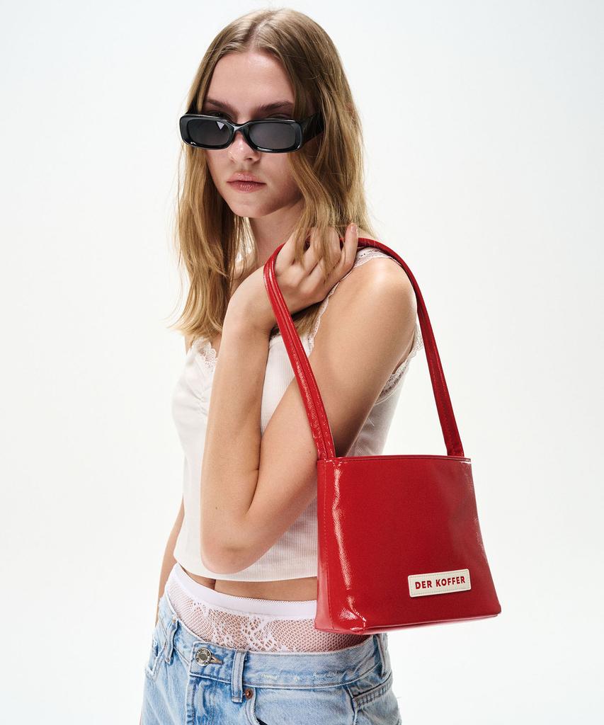 Der Koffer Candy Enamel [Red]