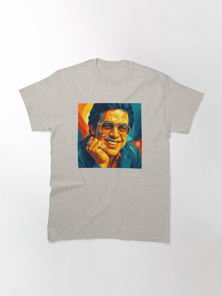 Héctor Lavoe Héctor Lavoe – La Voz of Salsa Kunstdruck Klassisches T-Shirt