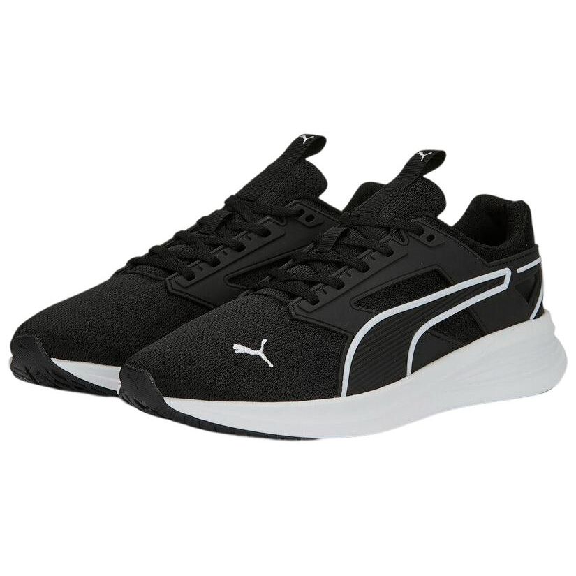 Puma Transport Sports Non-Slip Wear-Resistant Low-Top Running Shoes Unisex sneaker Black White 378169-01