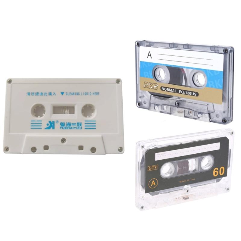 Audiokassette mit 60 Minuten praktischer Aufnahme, leere Kassette, zeichnet Sprachaufzeichnungsband auf