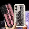 Phone Cover Case for Xiaomi Poco F8 C50 X3 NFC C61 X3 Pro C51 Snake Skin Pattern